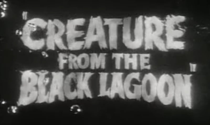 Creature from the Black Lagoon Trailer