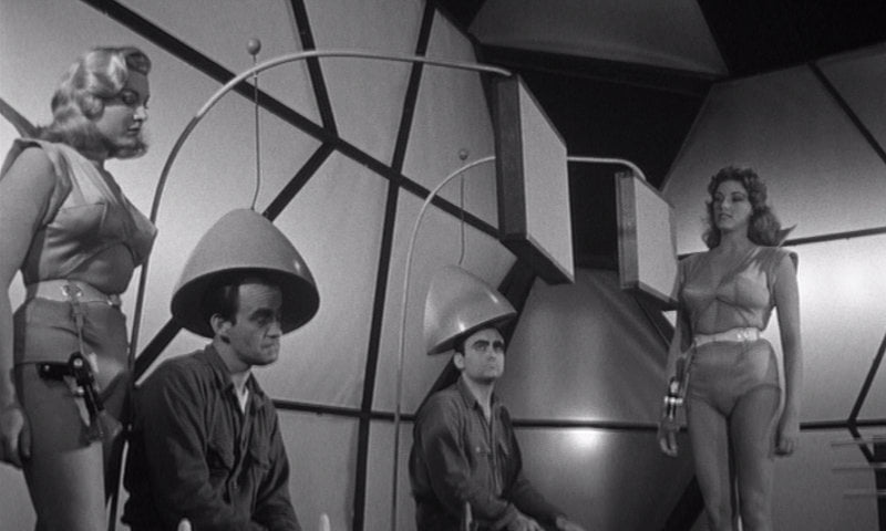 Robert Ball and Frankie Ray get their minds scanned in Star Creatures