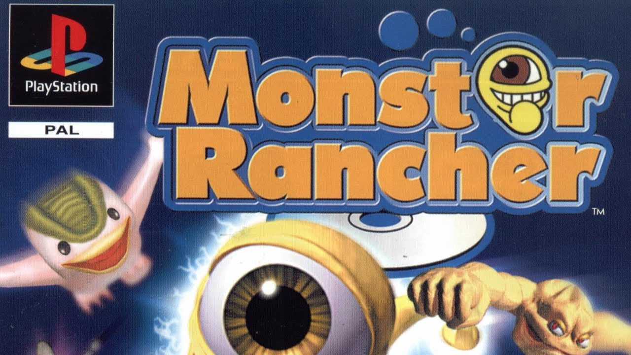 Original Monster Rancher on PS1