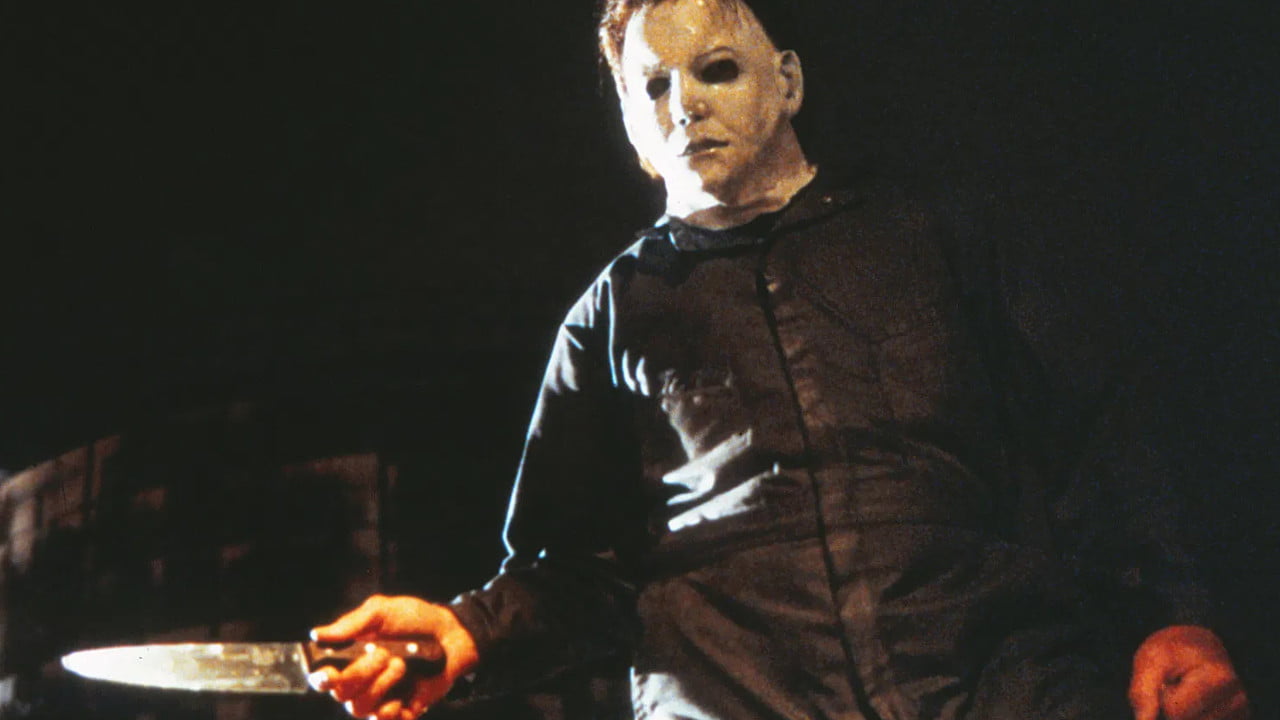 Michael Myers is ready for Halloween