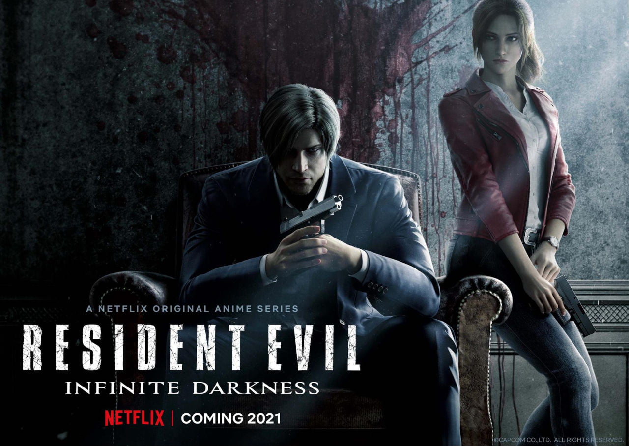 Resident Evil Infinite Darkness poster