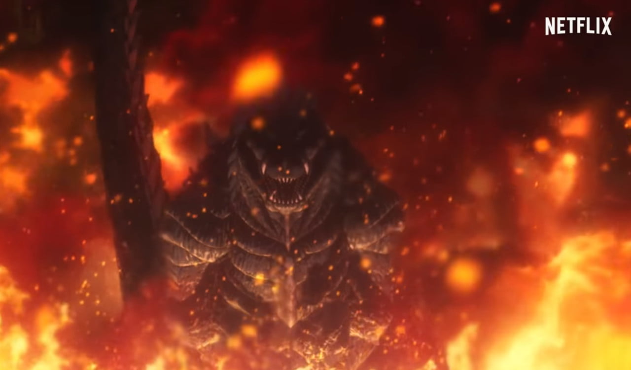Godzilla in Singular Point