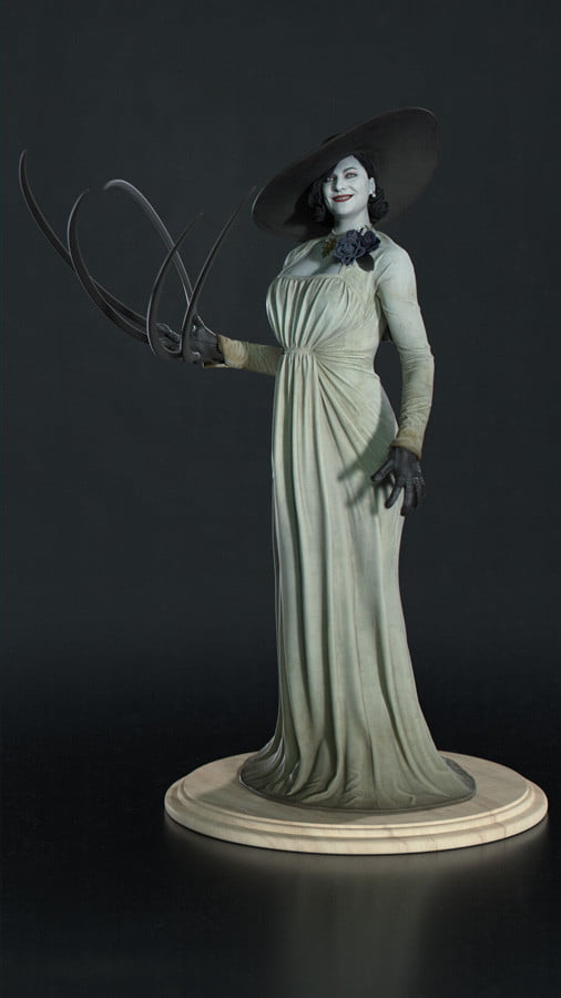 Lady Dimitrescu figurine