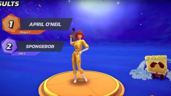 April O'Neil in Nickelodeon All-Stars Brawl