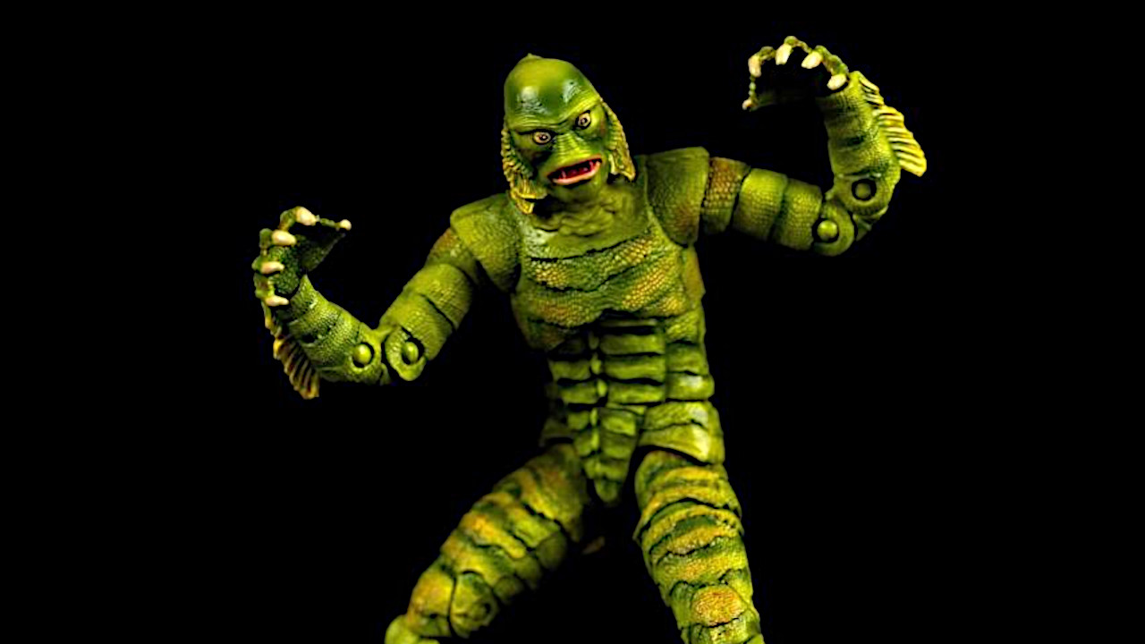 Creature from the Black Lagoon action figure