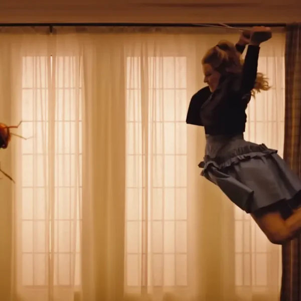 The Miniature Wife fights a housefly